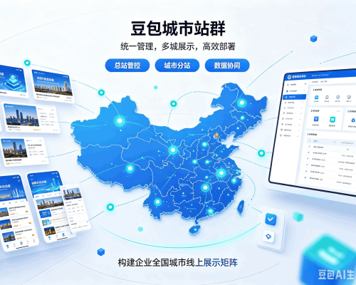五台豆包城市站群