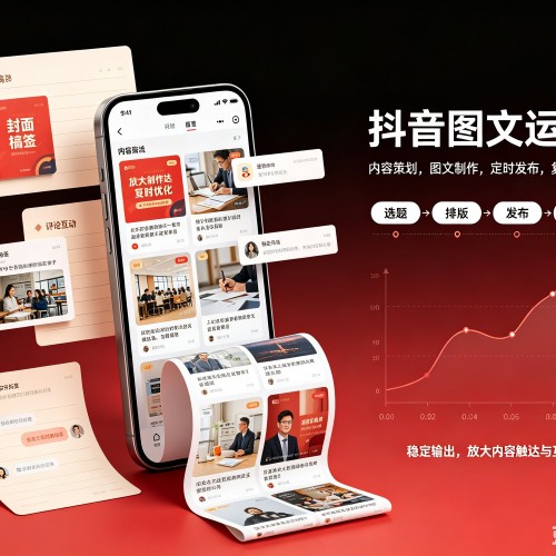 五台抖音图文代运营服务